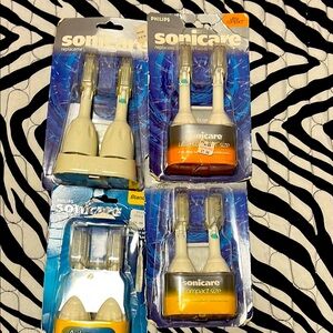 Philips Sonicare Brush Heads   4 packs